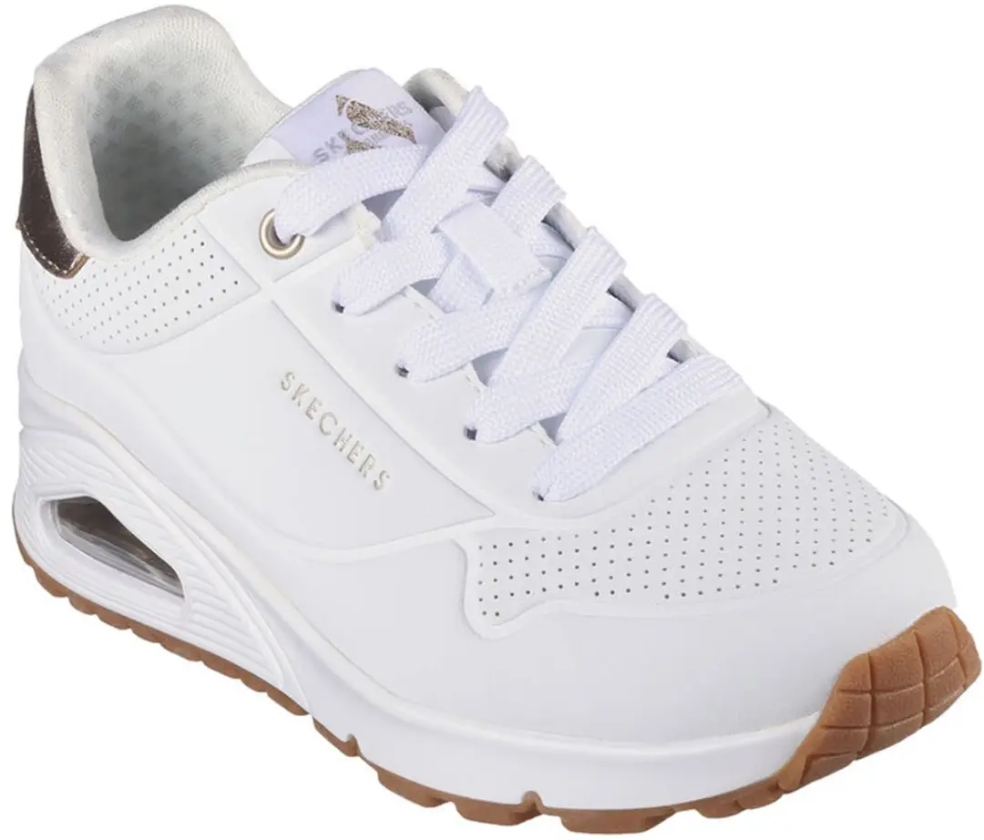 Skechers Uno Gen1 Kinder Sneakers 310545l-wht