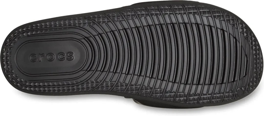 Crocs All Day Slide Slippers - Maat 38/39 - Zwart - afbeelding 2 van 6