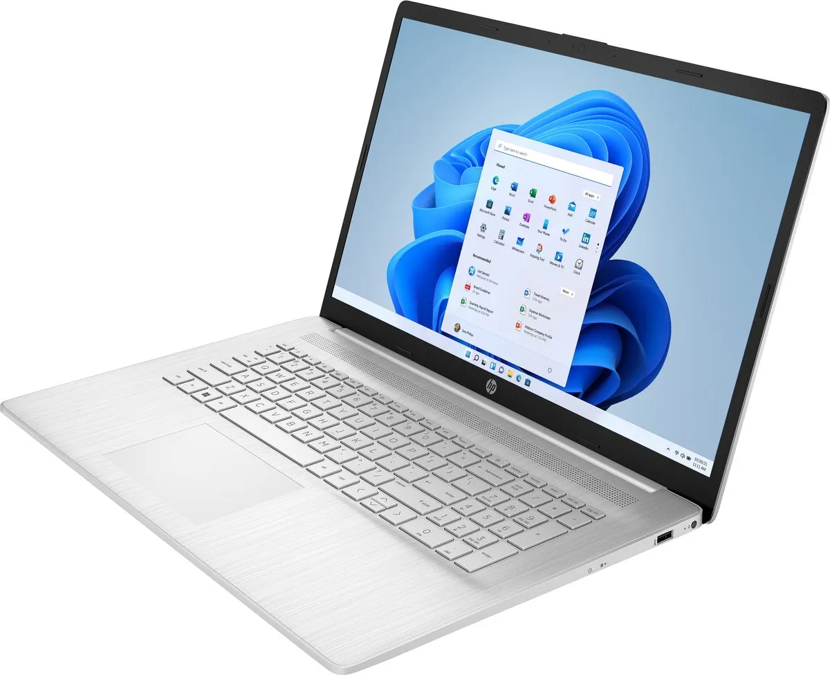 HP 17-cp2025dx Laptop - 17.3" FHD Ryzen 5 8GB 512GB SSD