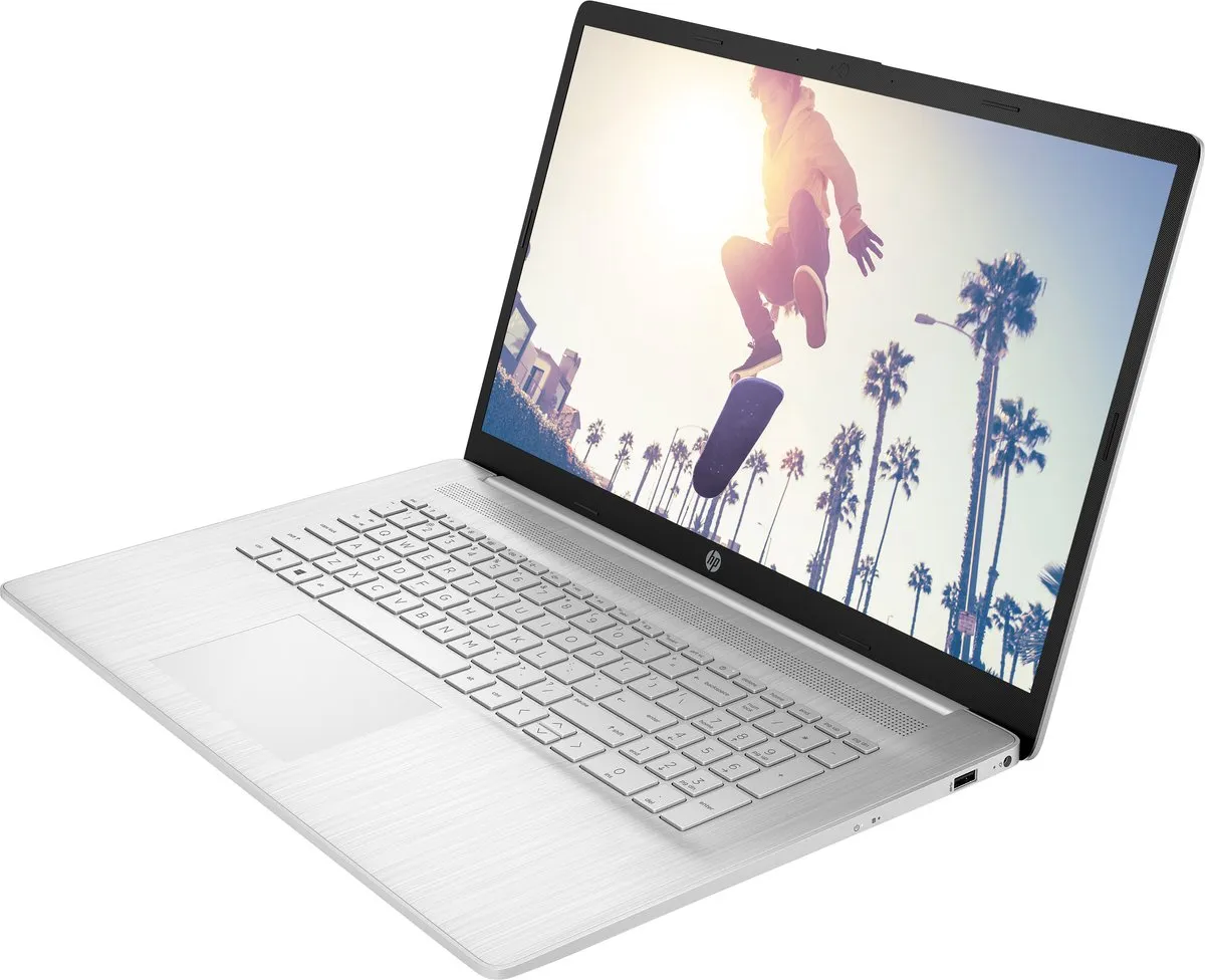 HP 17-cp2025dx Laptop - 17.3" FHD Ryzen 5 8GB 512GB SSD