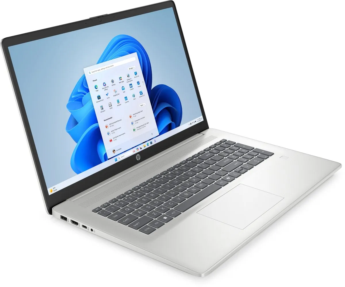 HP 17-cp2025dx Laptop - 17.3" FHD Ryzen 5 8GB 512GB SSD