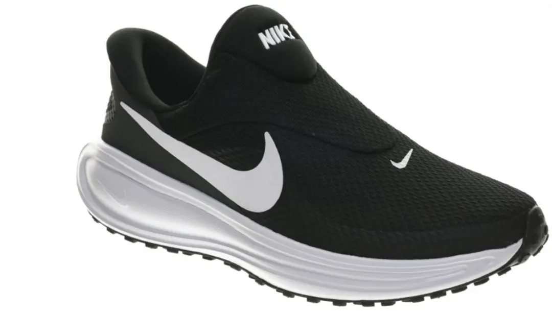 Nike Revolution 8 EasyOn HQ2415-001 Dames Sneakers - Zwart