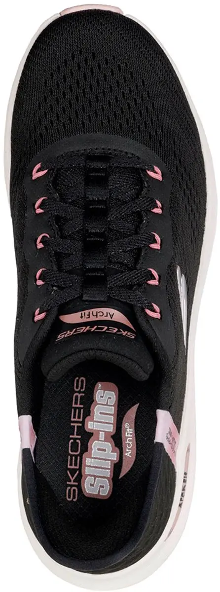 Skechers Arch Fit 2.0 Easy Chic Schoenen - 36 - Zwart