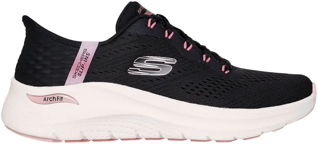 Skechers Arch Fit 2.0 Easy Chic Schoenen - 36 - Zwart