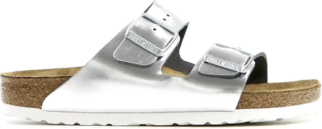 Birkenstock Slipper Arizona Grijs