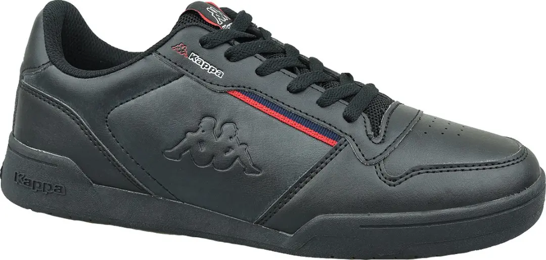Kappa Sneaker Unisex sneaker 242765 zwart
