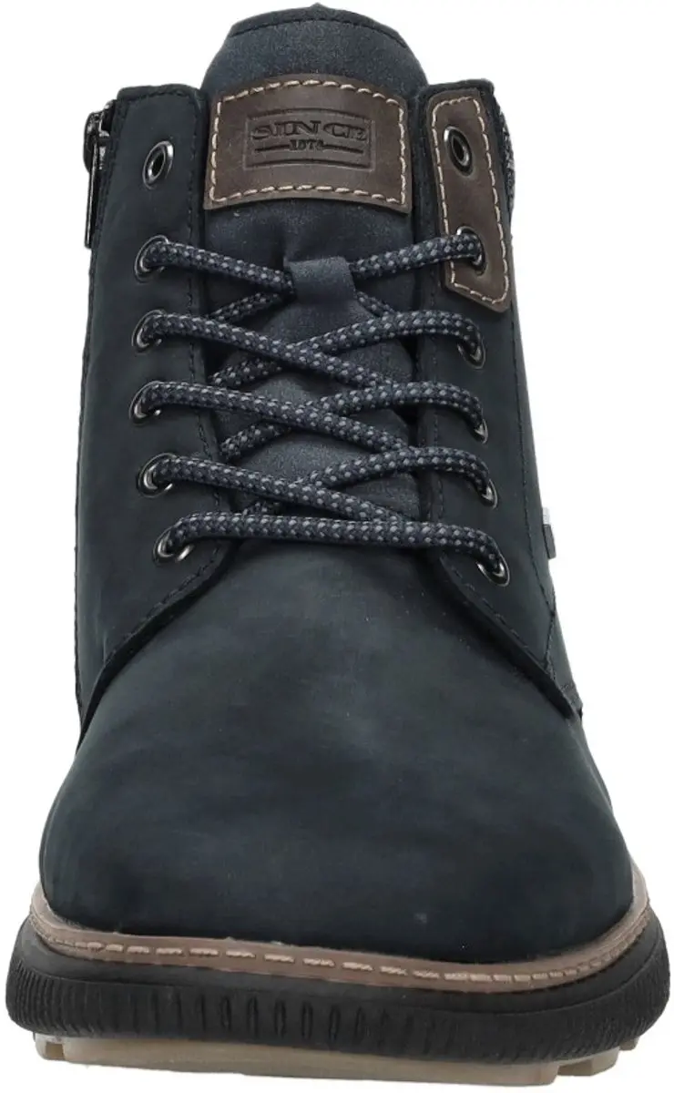 Rieker Tex Veterboots Nubuck - Blauw - Maat 43 - afbeelding 6 van 6