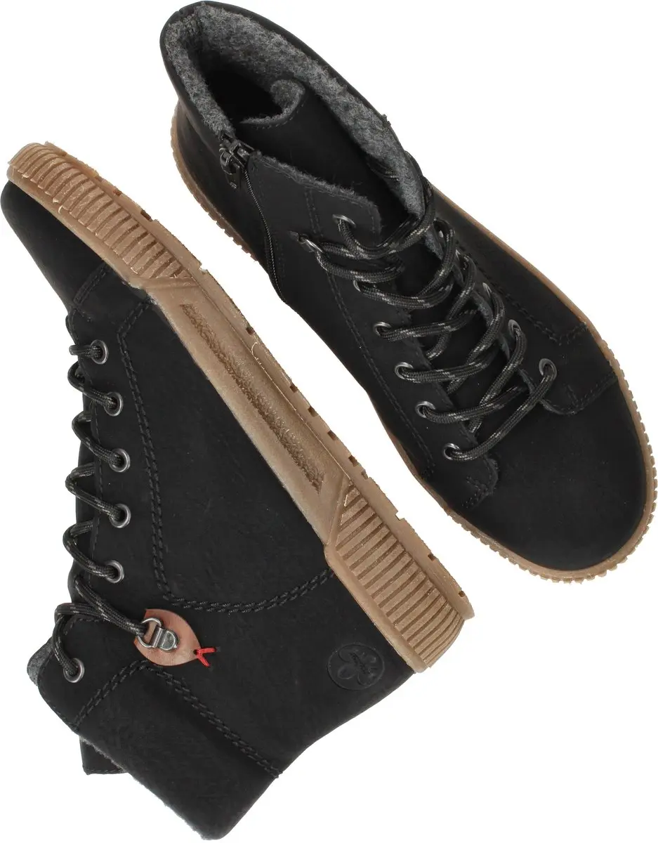 Rieker Veterboots 176230 - Maat 40