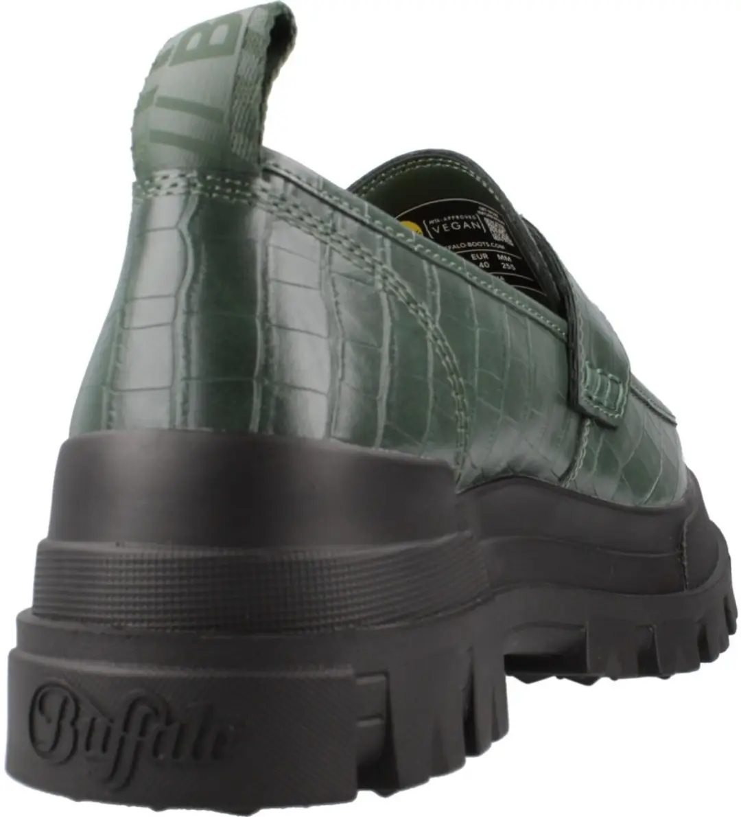 BUFFALO ASPHA LOAFER Groen 39 EU