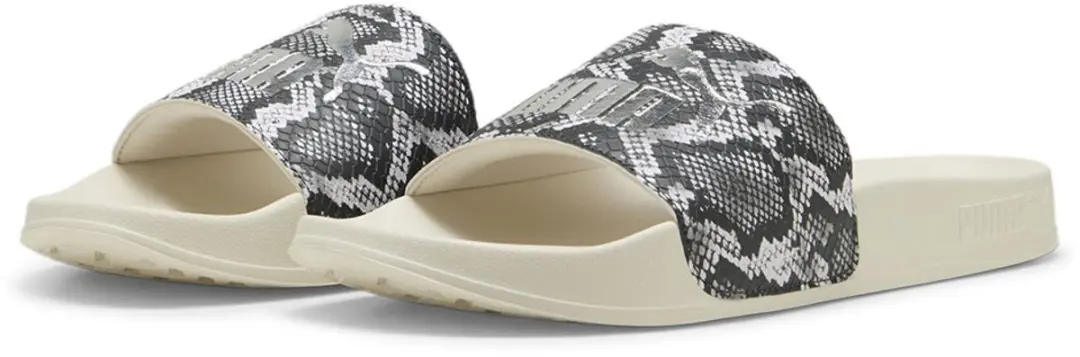 Puma Leadcat 2.0 Snake Chic Slippers Beige EU 42 Vrouw