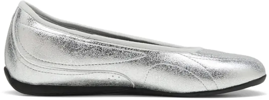 Puma Catch Soleil Metallic Whisper Ballerina´s Zilver EU 40 1/2 Vrouw