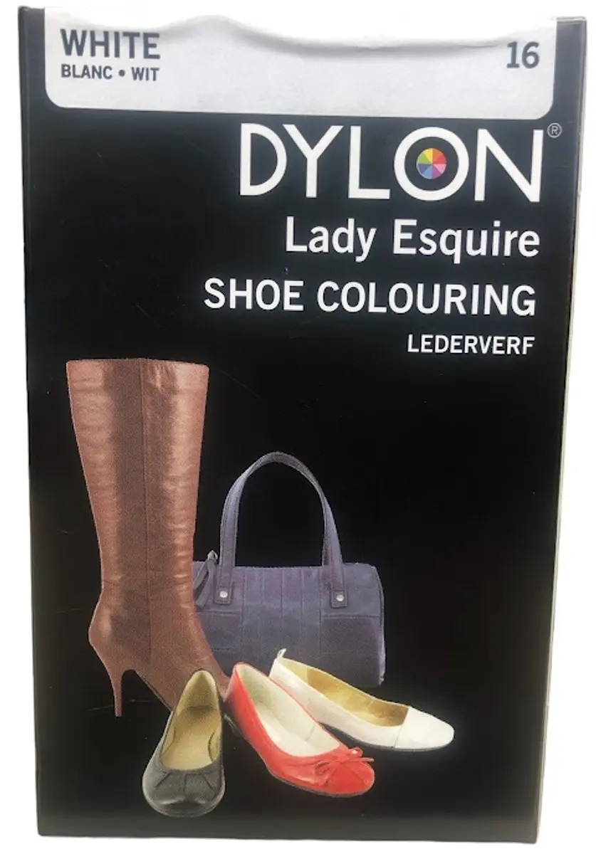 Dylon Schoen Lederverf Wit