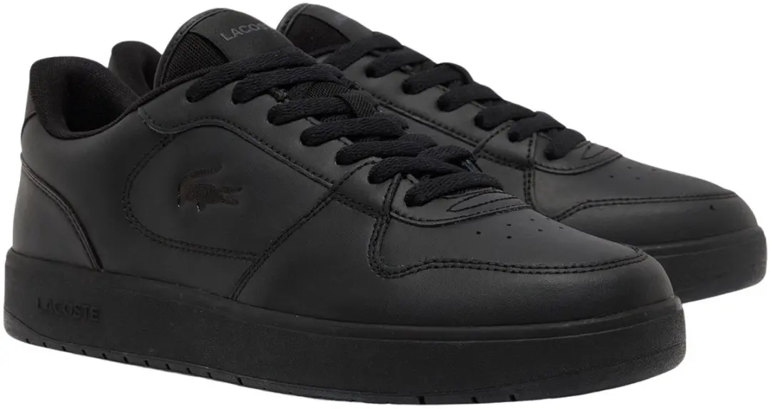 Lacoste Court Ace Leren Sneakers Heren