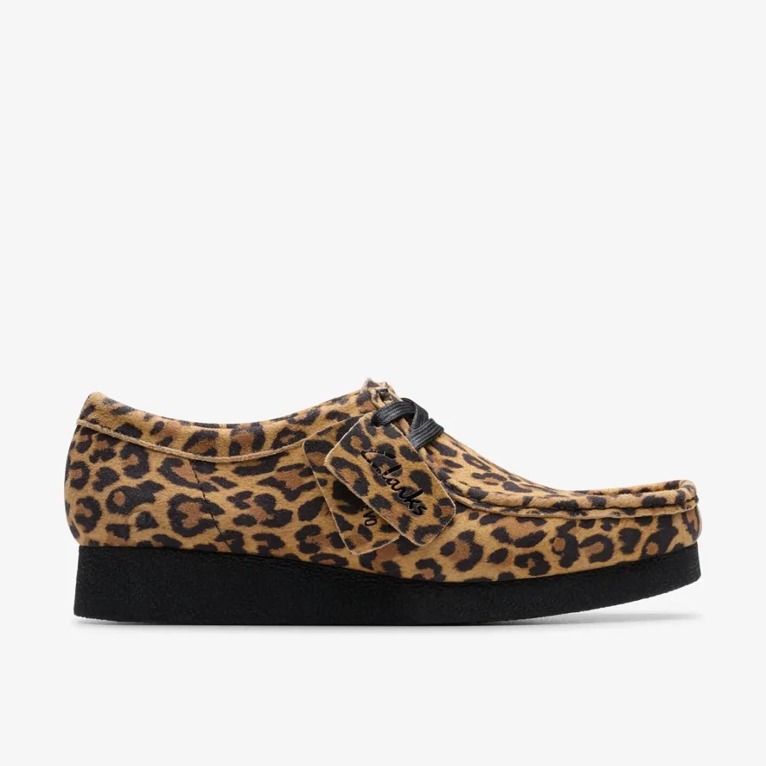 CLARKS WallabeeEVOSh Dames Veterschoenen