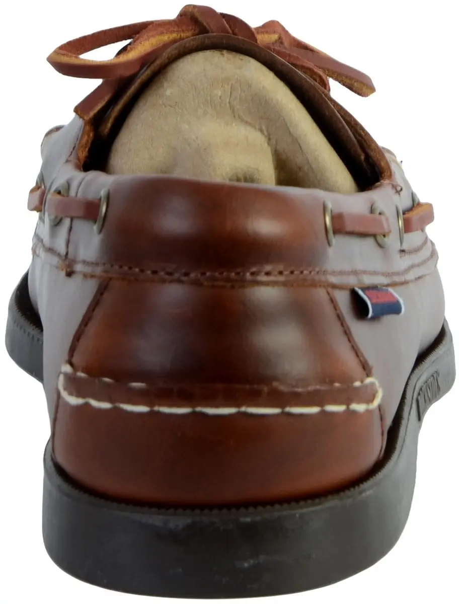 Sebago Portland Waxed Moccasins - Donkerbruin - afbeelding 2 van 6