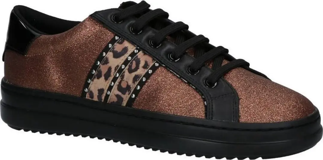 Geox Veterschoenen Brons  Dames 36