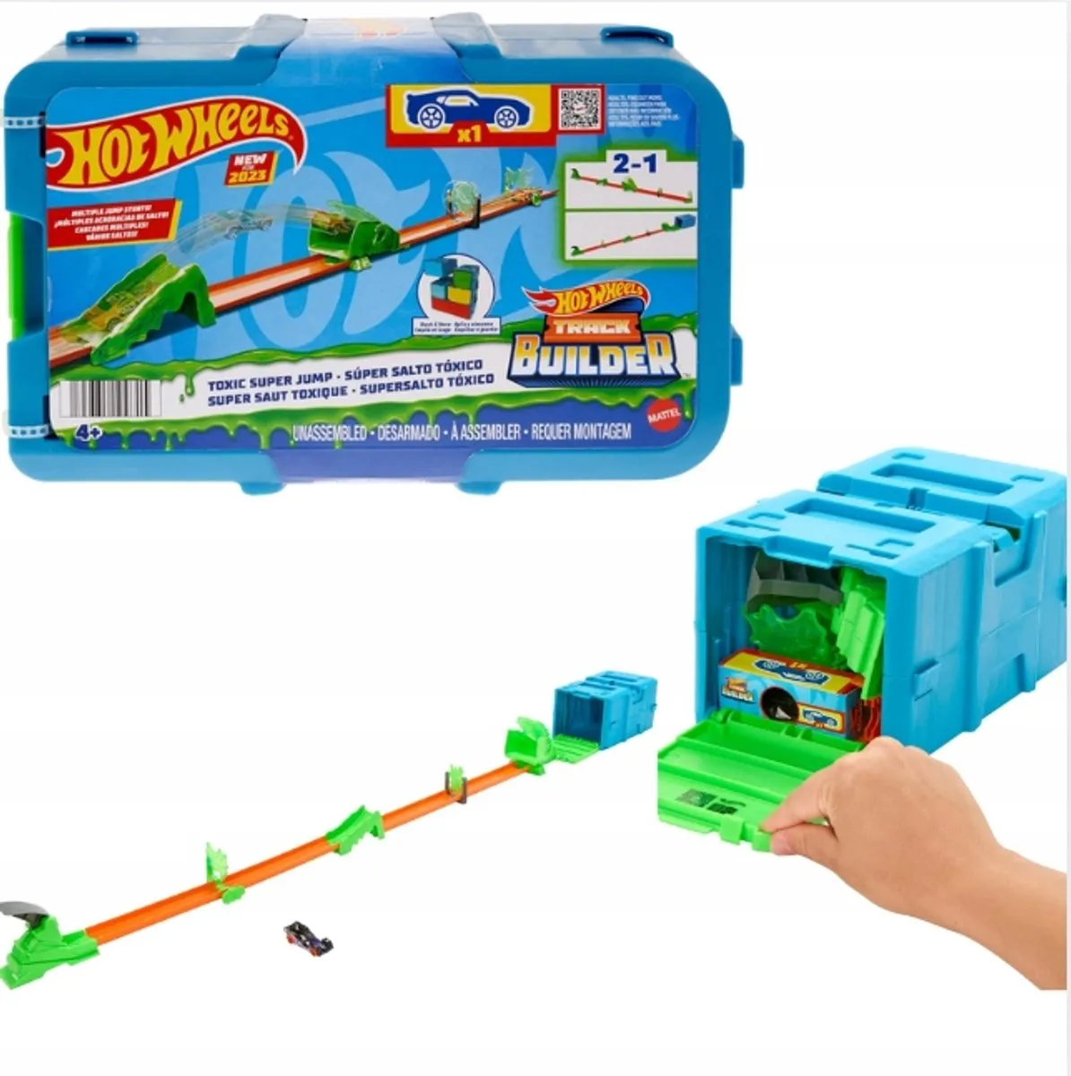 Hot Wheels Track Builder Racebaan
