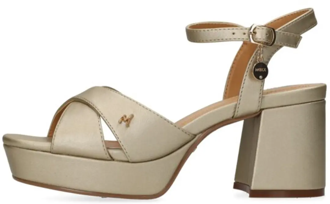 Mexx MI001602961W-8500 Dames Sandalen - 41 Metallic