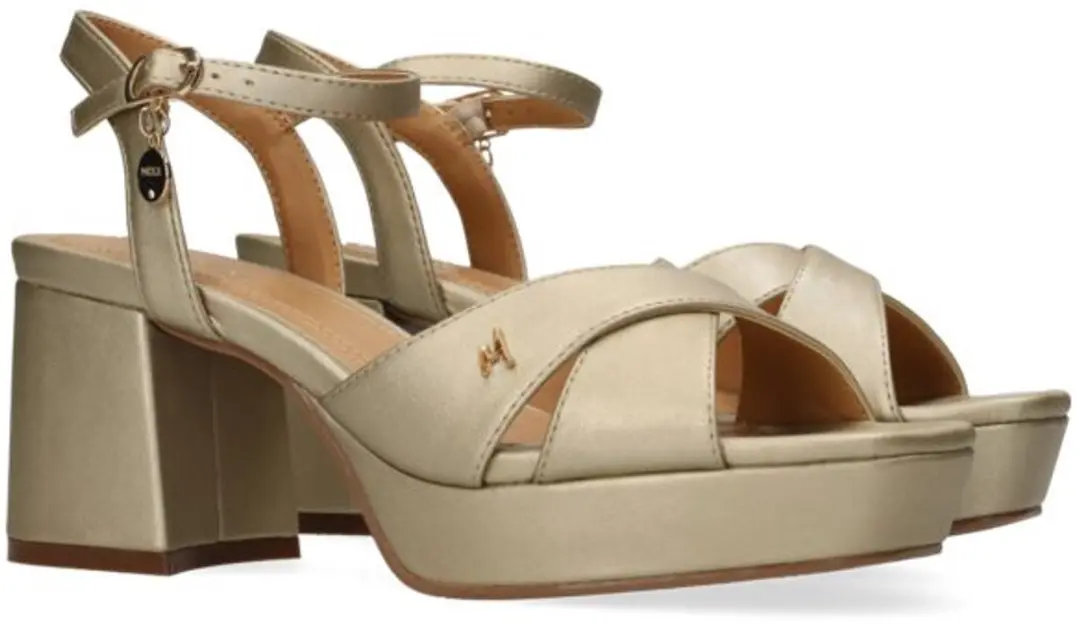 Mexx MI001602961W-8500 Dames Sandalen - 41 Metallic