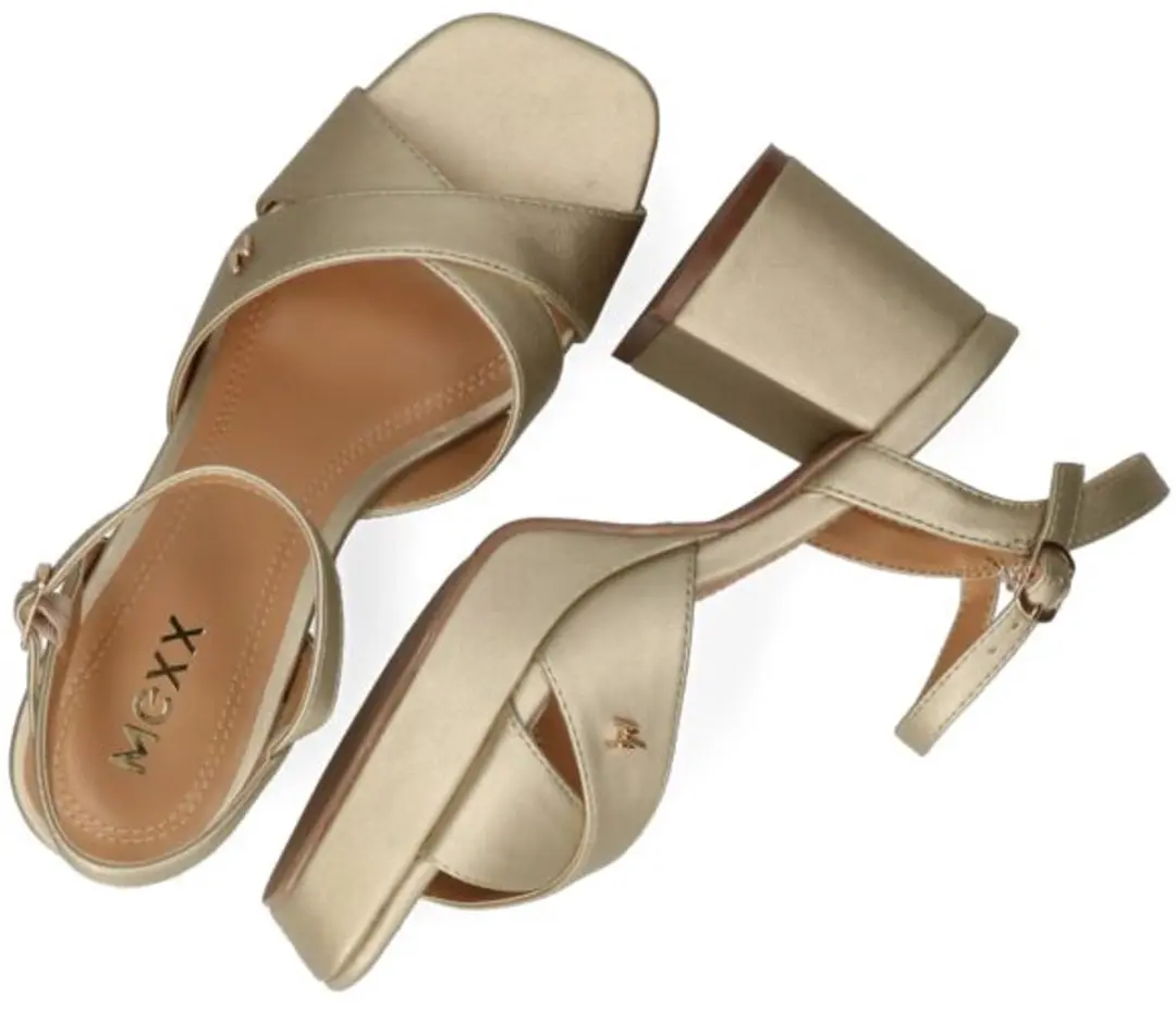 Mexx MI001602961W-8500 Dames Sandalen - 41 Metallic