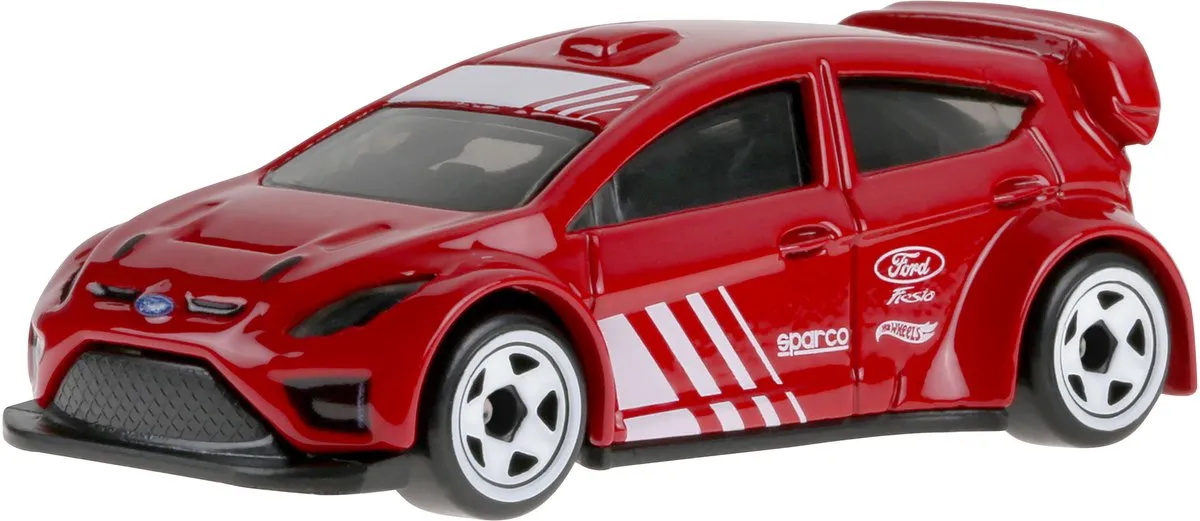 Hot Wheels 1/64 JKX58 Ford Fiesta