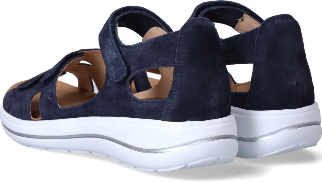 Hartjes Sandalen Dames - Blauw Maat 43