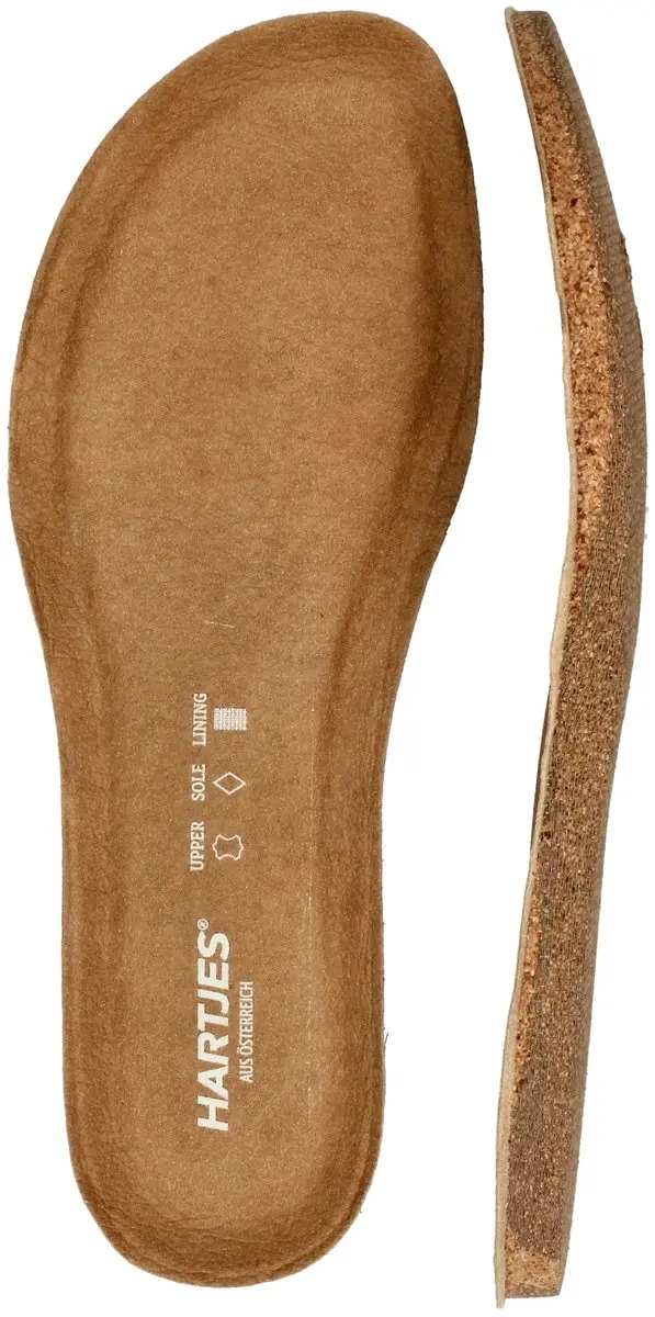 Hartjes Sandalen Dames - Blauw Maat 43