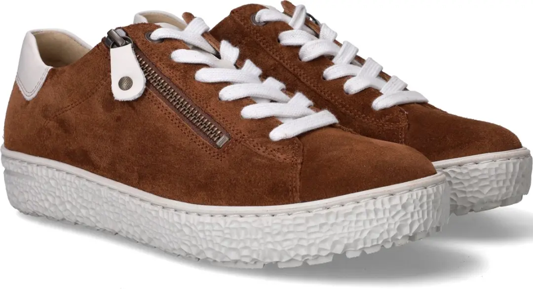 Hartjes Phil Sneakers Dames - Cognac 43