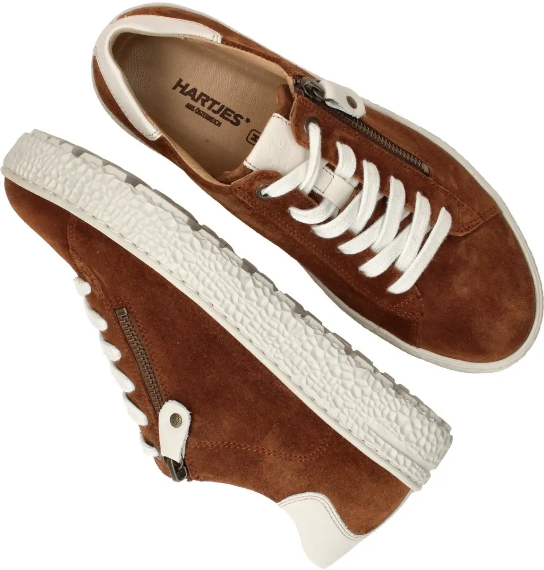 Hartjes Phil Sneakers Dames - Cognac 43