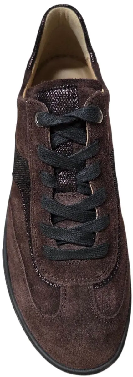Hartjes Sophie Veterschoenen Kastanje - Maat 39