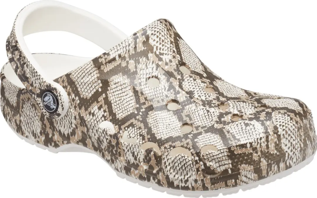 Crocs Baya Seasonal Printed Clog Oyster Maat 36/37 M4/W6