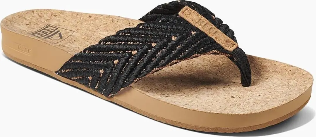 Reef Cushion Strand Teenslipper CI3773 - Maat 36 - Zwart/Bruin - afbeelding 3 van 6