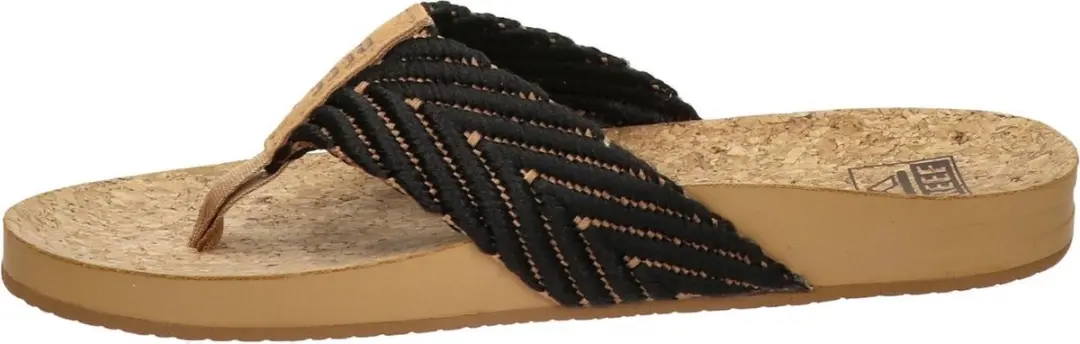 Reef Cushion Strand Teenslipper CI3773 - Maat 36 - Zwart/Bruin - afbeelding 4 van 6
