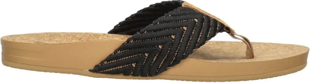Reef Cushion Strand Teenslipper CI3773 - Maat 36 - Zwart/Bruin - afbeelding 2 van 6