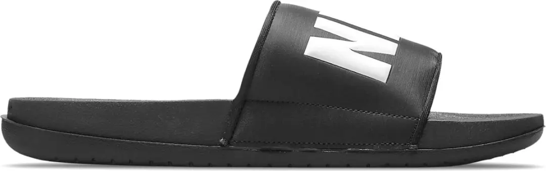 Nike Offcourt Badslippers BQ4639-012 - Maat 41 - Zwart/Wit