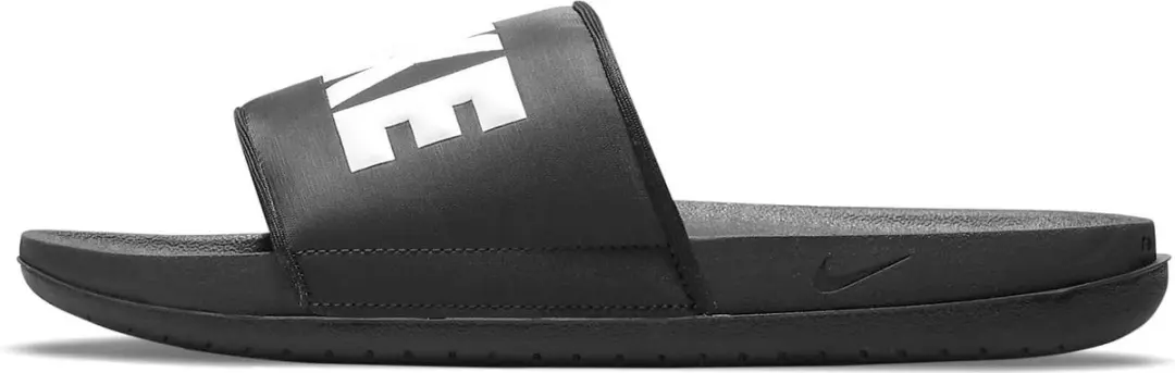 Nike Offcourt Badslippers BQ4639-012 - Maat 41 - Zwart/Wit