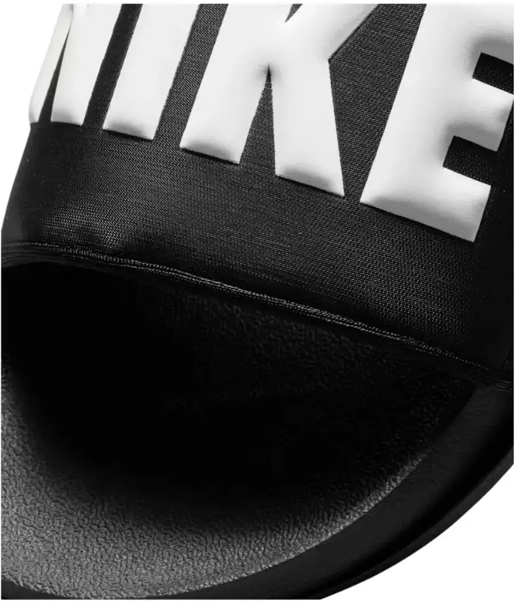 Nike Offcourt Badslippers BQ4639-012 - Maat 41 - Zwart/Wit