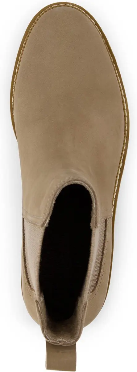 TOMS Bennet Dames Enkellaarsjes - Natuurlijk - 38.5