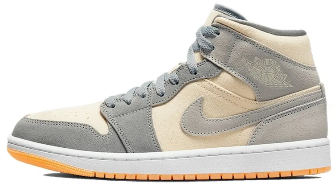 Jordan 1 Mid SE Coconut Milk Particle Grey EUR 40.5/US 7.5 DN4281-100
