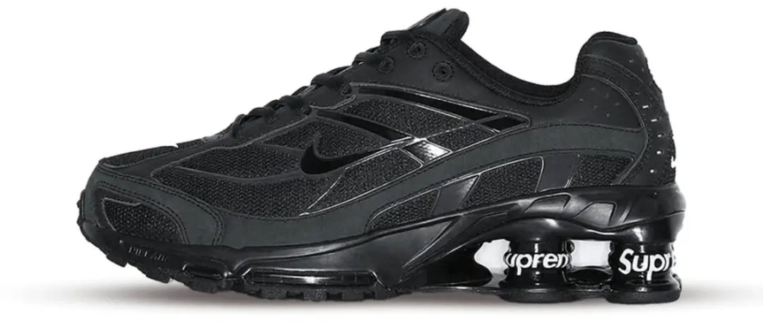 Nike Shox Ride 2 Supreme Black