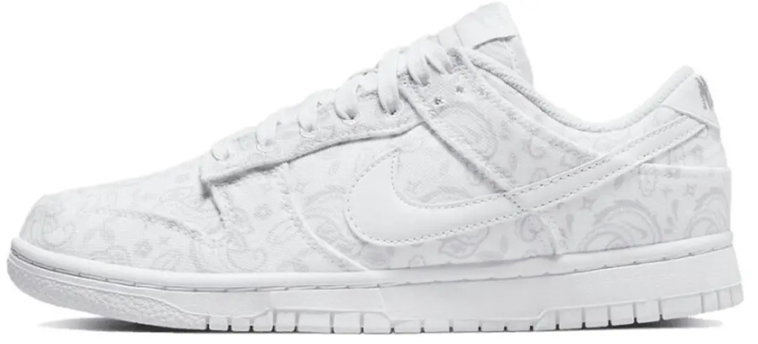 Nike Dunk Low 'White Paisley' (W) maat 40