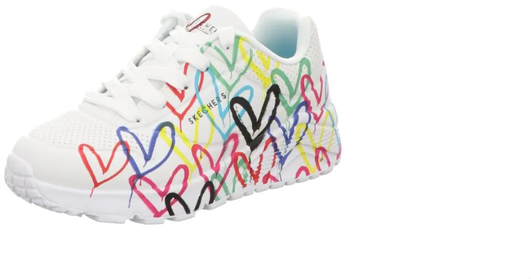 Skechers Uno Lite Spread The Love Schoenen Veelkleurig EU 28 Meisje