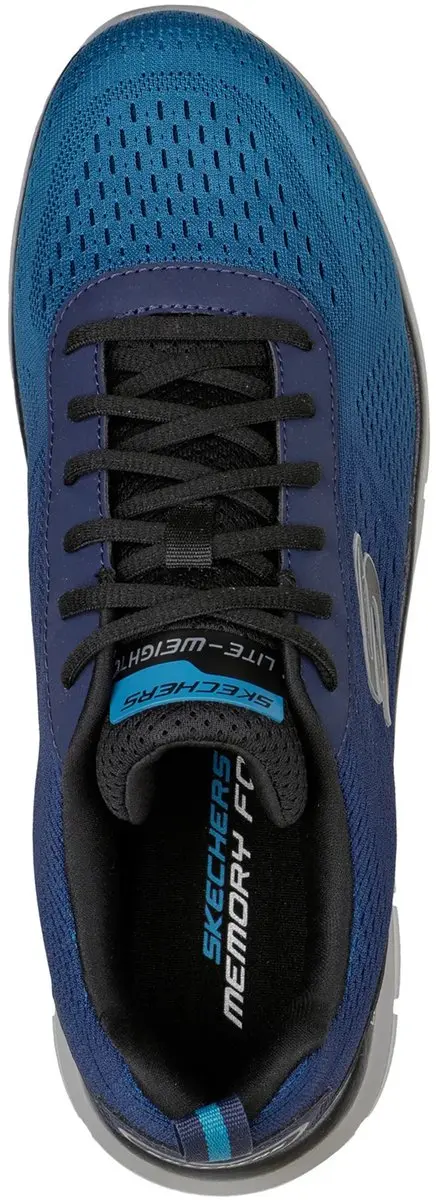 Skechers TRACK RIPKENT Sneakers - Navy Blauw