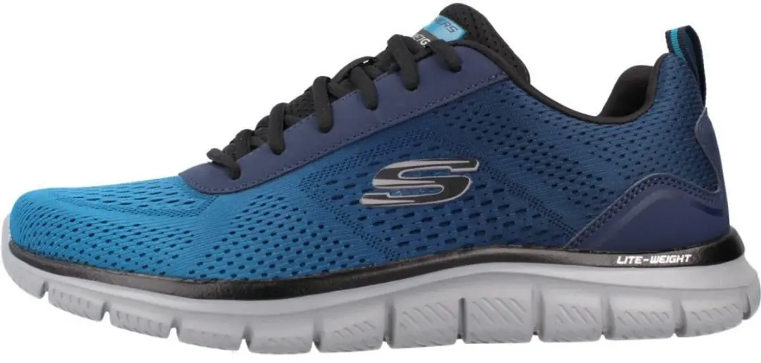 Skechers TRACK RIPKENT Sneakers - Navy Blauw