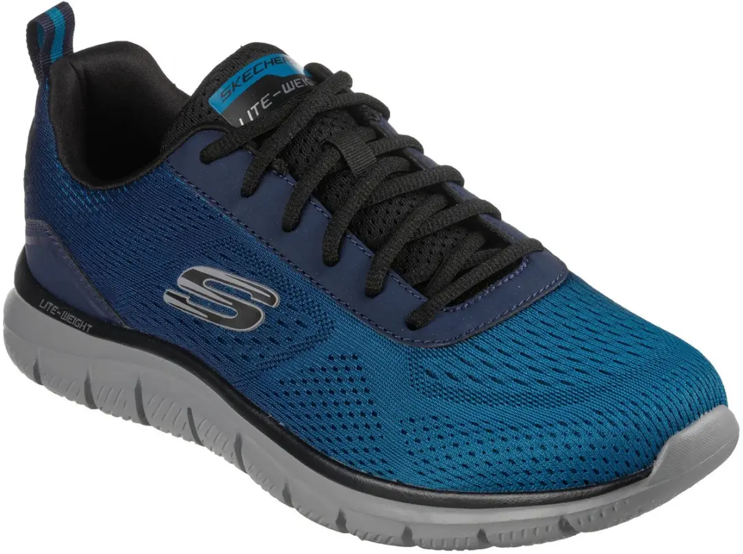 Skechers TRACK RIPKENT Sneakers - Navy Blauw