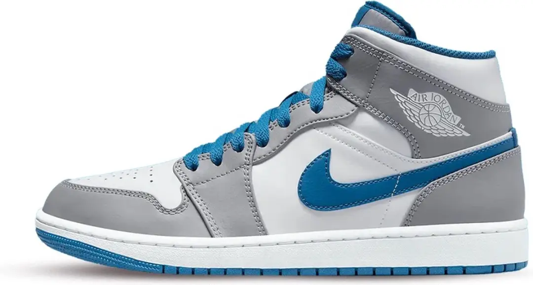 Nike Air Jordan 1 Mid, True Blue, DQ8426-014, EUR 44.5