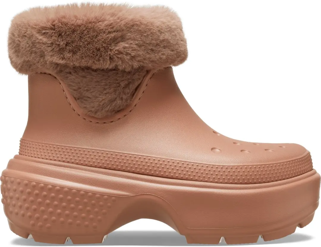 Crocs Stomp Lined Boot Cork 41/42 US M8/W10