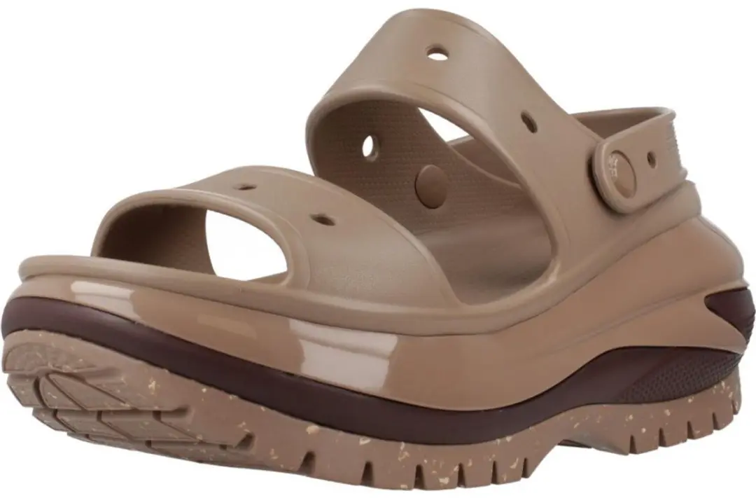Crocs Mega Crush Sandal Bruin Maat 36/37 M4/W6