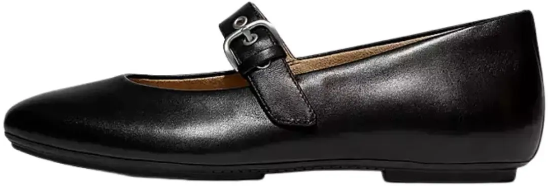 FitFlop Delicato Leather Mary Janes