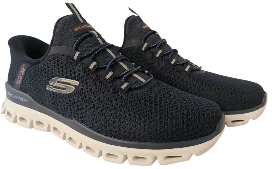 Skechers Instapper Glide Step Noxus 233010/NVY Blauw
